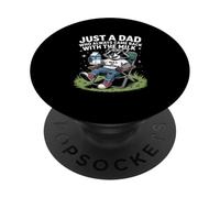 Solo un papá que siempre volvió con leche PopSockets PopGrip Adhesivo