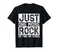 Solo un pasatiempo geólogo coleccionista de Rocas más Camiseta