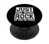 Solo un pasatiempo geólogo coleccionista de Rocas más PopSockets PopGrip Adhesivo