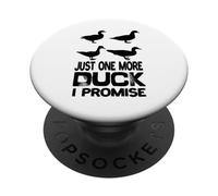 Solo un Pato más te Prometo Amante del Pato PopSockets PopGrip Adhesivo