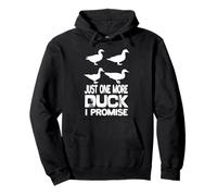 Solo un Pato más te Prometo Amante del Pato Sudadera con Capucha