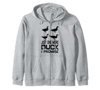Solo un Pato más te Prometo Amante del Pato Sudadera con Capucha
