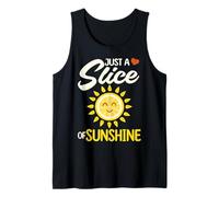 Solo un pedacito de Sol Happy Lemon Sun Camiseta sin Mangas