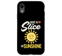 Solo un pedacito de Sol Happy Lemon Sun Carcasa para iPhone XR