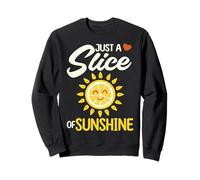 Solo un pedacito de Sol Happy Lemon Sun Sudadera