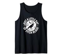Solo Un Pequeño Rayo De Tono Negro Goth Camiseta sin Mangas