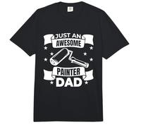 Sólo Un Pintor Impresionante Papá Comerciante Artesano Comfort Colors Adult Heavyweight T-Shirt
