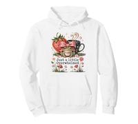Solo un Poco abrumada, Linda Rana, Fresa Sudadera con Capucha