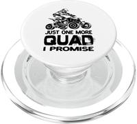 Solo un Quad más, Prometo, Quad Bike, 4x4, ATV, Quad Rider PopSockets PopGrip para MagSafe