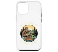 Solo un Reparto más Divertido de Bigfoot Alien Fishing Carcasa para iPhone 12/12 Pro