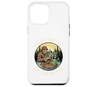 Solo un Reparto más Divertido de Bigfoot Alien Fishing Carcasa para iPhone 12 Pro MAX