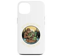 Solo un Reparto más Divertido de Bigfoot Alien Fishing Carcasa para iPhone 13