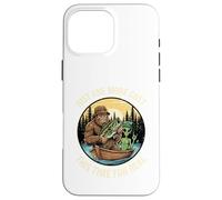 Solo un Reparto más Divertido de Bigfoot Alien Fishing Carcasa para iPhone 16 Pro MAX