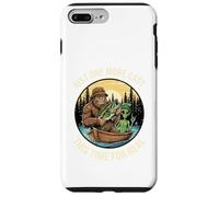 Solo un Reparto más Divertido de Bigfoot Alien Fishing Carcasa para iPhone 7 Plus/8 Plus