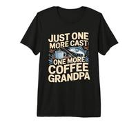Solo un Reparto más, un café más, Abuelo Camiseta Premium
