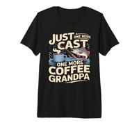 Solo un Reparto más, un café más, Abuelo Camiseta Premium