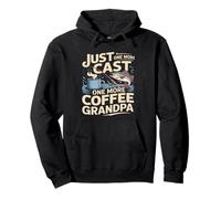 Solo un Reparto más, un café más, Abuelo Sudadera con Capucha