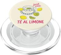 Solo un té con limón, limones frescos, vacaciones de verano italianas PopSockets PopGrip para MagSafe