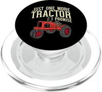 Solo un Tractor más Que Prometo para los Agricultores PopSockets PopGrip para MagSafe