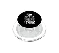 Solo un Turno más montañero Divertido Excursionista PopSockets PopGrip para MagSafe