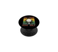 Solo una Abuela Que ama el Mini Golf PopSockets PopGrip Adhesivo