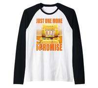 Solo una apuesta más prometo Lucky Slot Machine Gambling Camiseta Manga Raglan