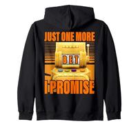 Solo una apuesta más prometo Lucky Slot Machine Gambling Sudadera con Capucha