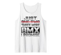 Solo una Bicicleta BMX más, te lo Prometo, Ciclista de BMX Camiseta sin Mangas