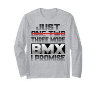 Solo una Bicicleta BMX más, te lo Prometo, Ciclista de BMX Manga Larga