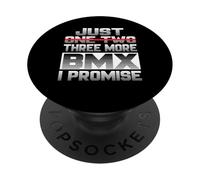 Solo una Bicicleta BMX más, te lo Prometo, Ciclista de BMX PopSockets PopGrip Adhesivo