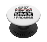 Solo una Bicicleta BMX más, te lo Prometo, Ciclista de BMX PopSockets PopGrip Adhesivo