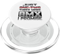 Solo una Bicicleta BMX más, te lo Prometo, Ciclista de BMX PopSockets PopGrip para MagSafe