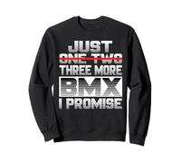 Solo una Bicicleta BMX más, te lo Prometo, Ciclista de BMX Sudadera