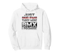 Solo una Bicicleta BMX más, te lo Prometo, Ciclista de BMX Sudadera con Capucha