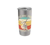 Solo una canción country más amante de la música country occidental Vaso térmico de acero inoxidable de doble pared