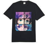 Solo una Chica a la Que Realmente le encantan los cómics de Manga de Anime Comfort Colors Adult Heavyweight T-Shirt