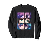 Solo una Chica a la Que Realmente le encantan los cómics de Manga de Anime Sudadera