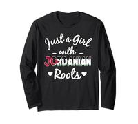 Solo Una Chica Con Raíces Jordanas Jordan Woman Manga Larga