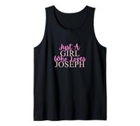 Solo una Chica Que ama a Joseph Cute Camiseta sin Mangas