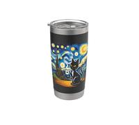 Solo una chica que ama a los cerdos de vientre marihuana y los amantes de los libros Vaso térmico de acero inoxidable de doble pared