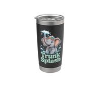Solo una chica que ama a los cerdos de vientre marihuana y los amantes de los libros Vaso térmico de acero inoxidable de doble pared