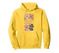 Solo una chica que ama a los cerdos, un lindo cerdo, mejores amigas, amigos, mejor amiga, cerdo Sudadera con Capucha