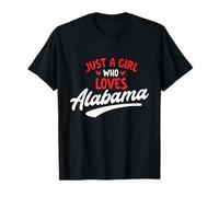 Solo una chica que ama Alabama - Día del partido de fútbol de Alabama Camiseta