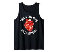 Solo una Chica Que ama el Arte de cerámica Japonesa Kintsugi Camiseta sin Mangas