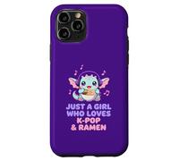 Solo una Chica Que ama el K-Pop y Ramen Anime Dragon Carcasa para iPhone 11 Pro