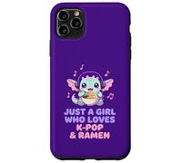 Solo una Chica Que ama el K-Pop y Ramen Anime Dragon Carcasa para iPhone 11 Pro MAX