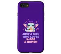 Solo una Chica Que ama el K-Pop y Ramen Anime Dragon Carcasa para iPhone SE (2020) / 7/8