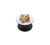 Solo una Chica Que ama el maíz por el Largo Camino Mujeres Divertidas PopSockets PopGrip Adhesivo