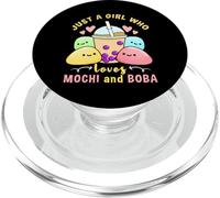 Sólo Una Chica Que Ama El Mochi Y La Boba PopSockets PopGrip para MagSafe