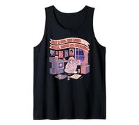 Solo Una Chica Que Ama El Ramen De Anime Y Esbozando El Camiseta sin Mangas